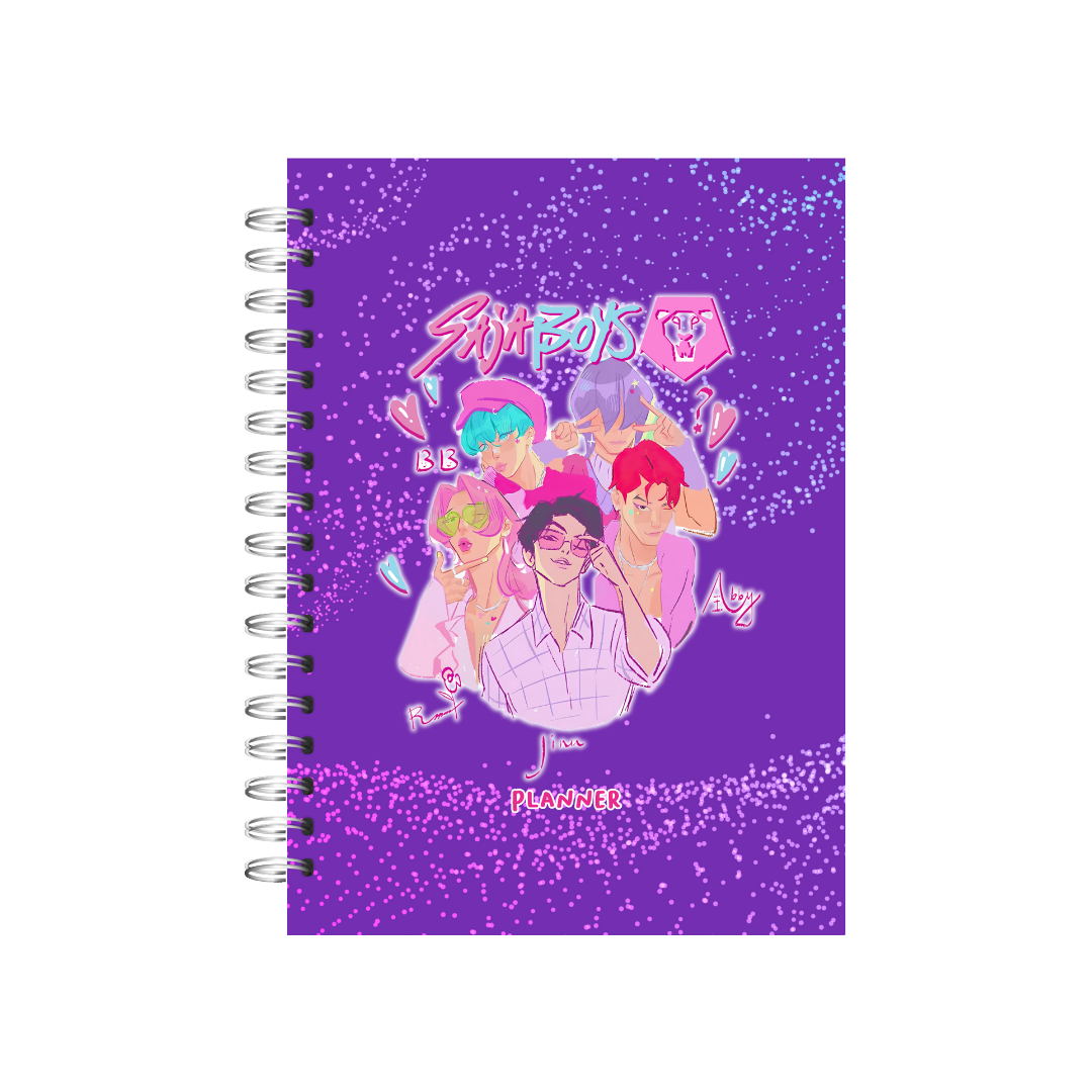 Agenda Guerreras K-Pop (Demon Hunter)