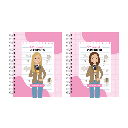 Agenda Periodista Pink