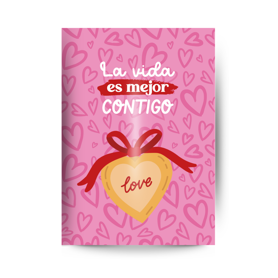 Álbum La vida es mejor contigo