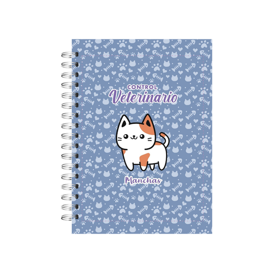 Carnet Veterinario Gatito