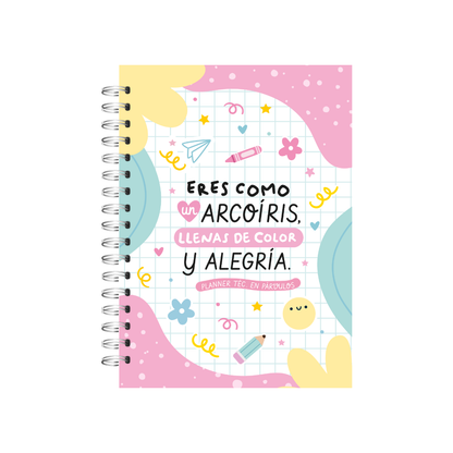 Agenda Técnico en Párvulo II (sin personalizar)