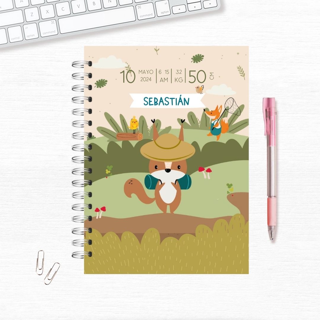 Mi cuaderno pediátrico niño