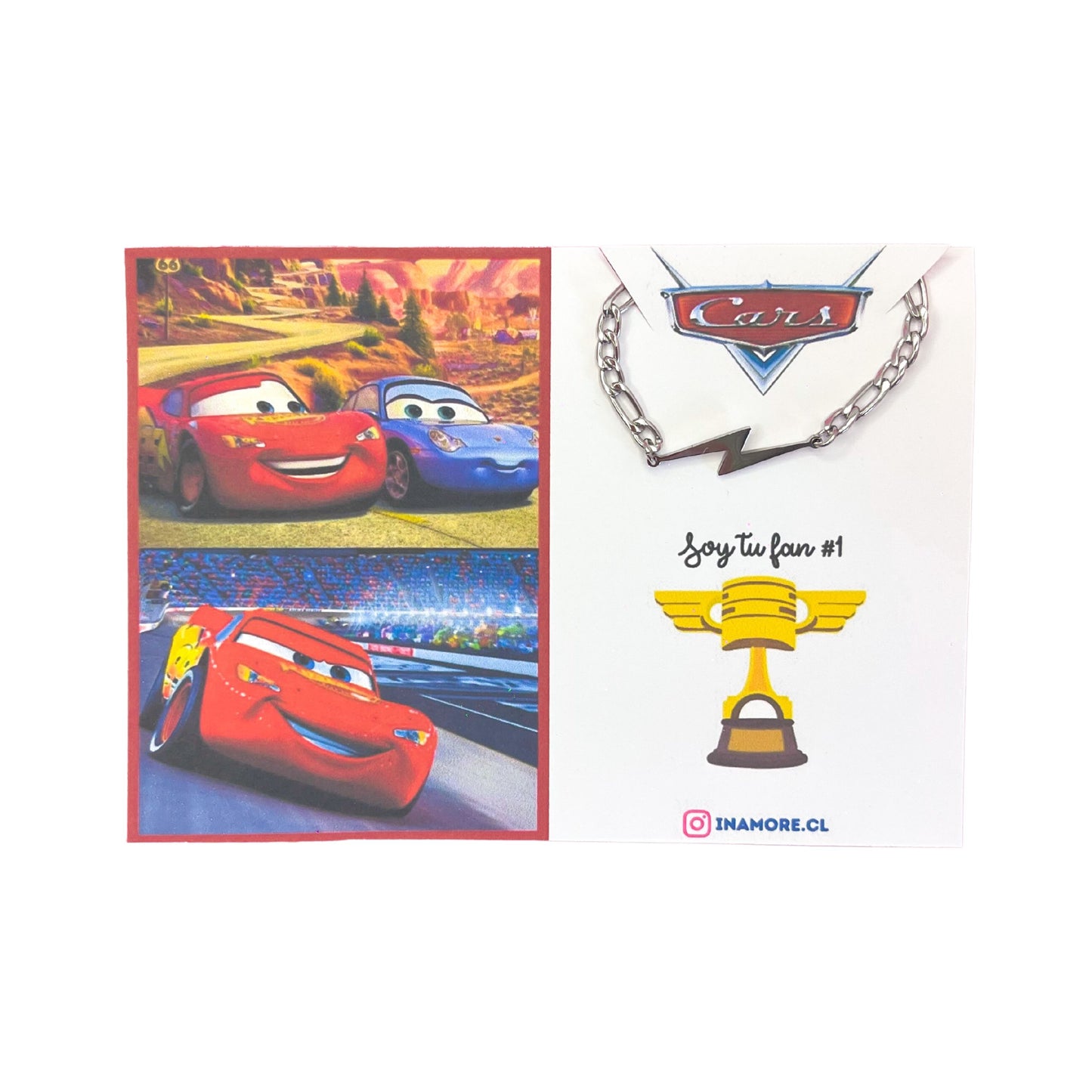 Pulsera Rayo McQueen