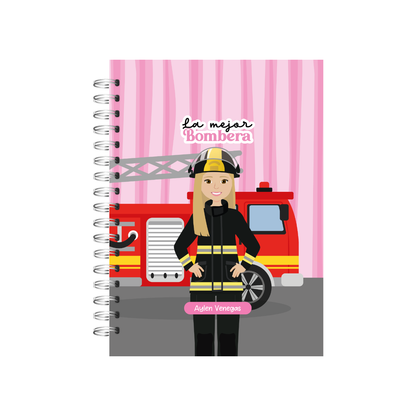 Libreta Bombera