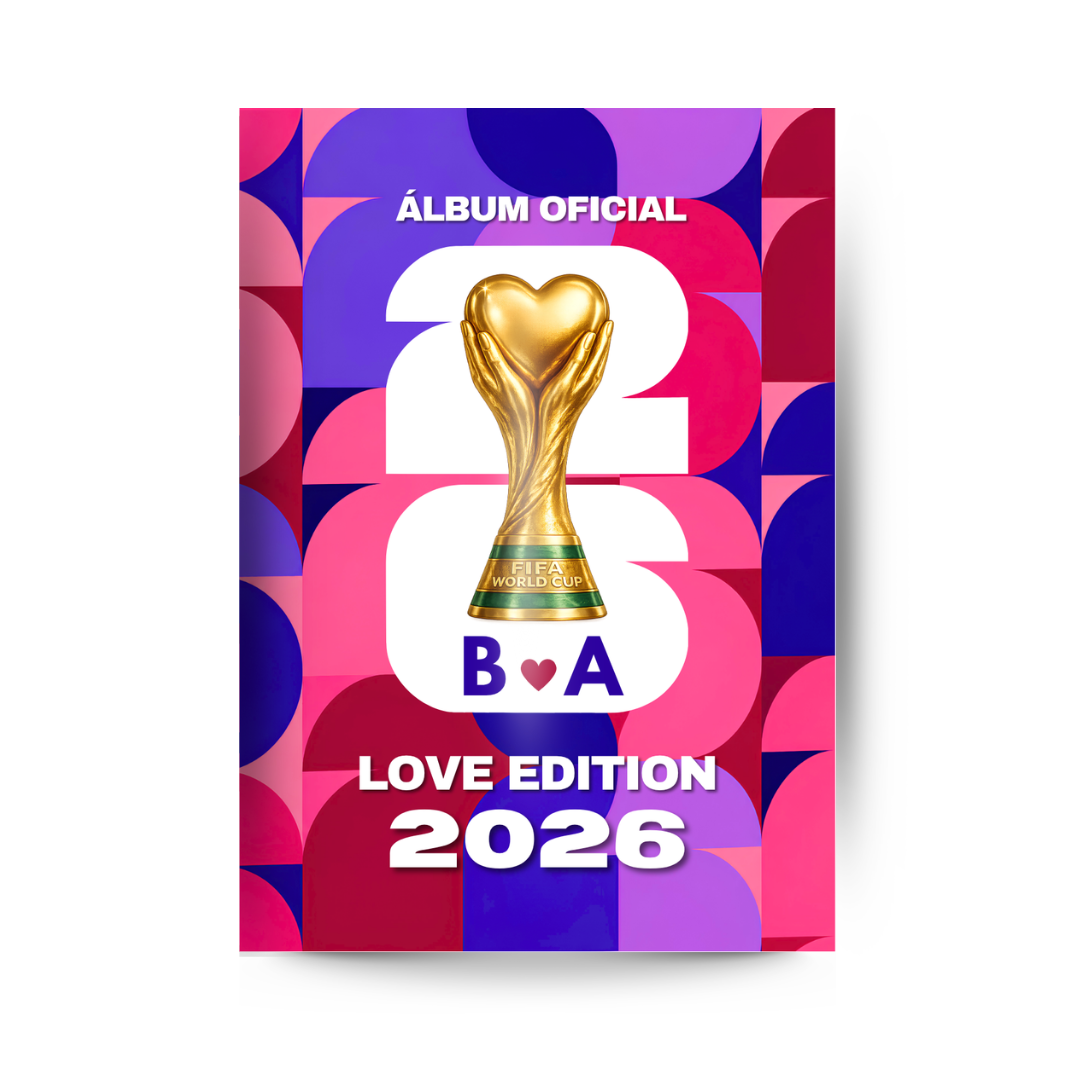 Álbum FIFA NOVIOS 2026
