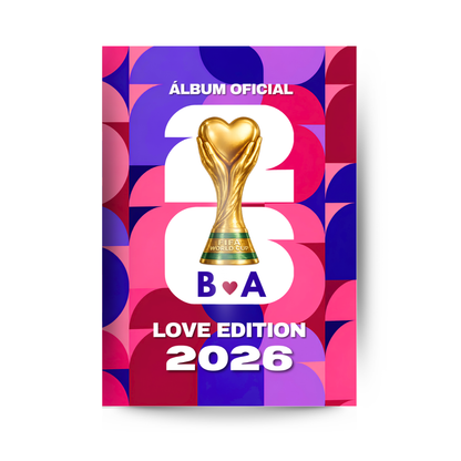 Álbum FIFA NOVIOS 2026