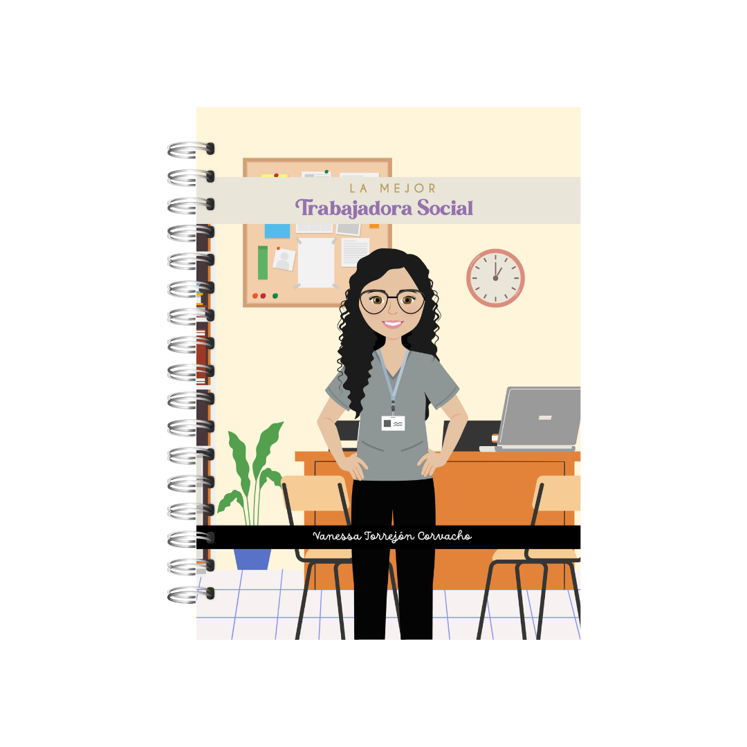 Agenda Trabajadora Social (con traje clínico)