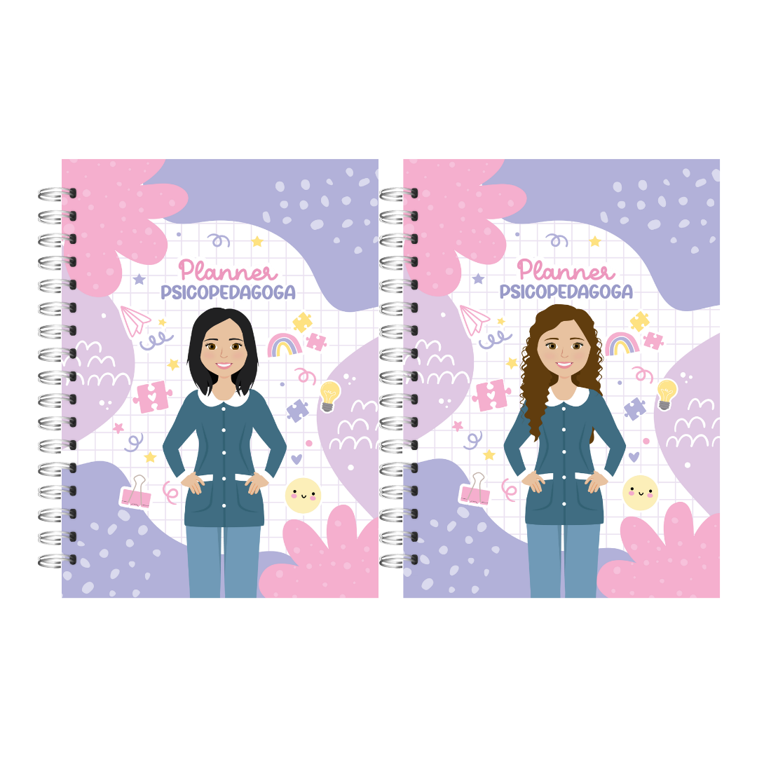 Agenda Psicopedagoga Lila