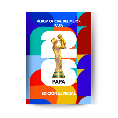 Álbum FIFA PAPÁ 2026
