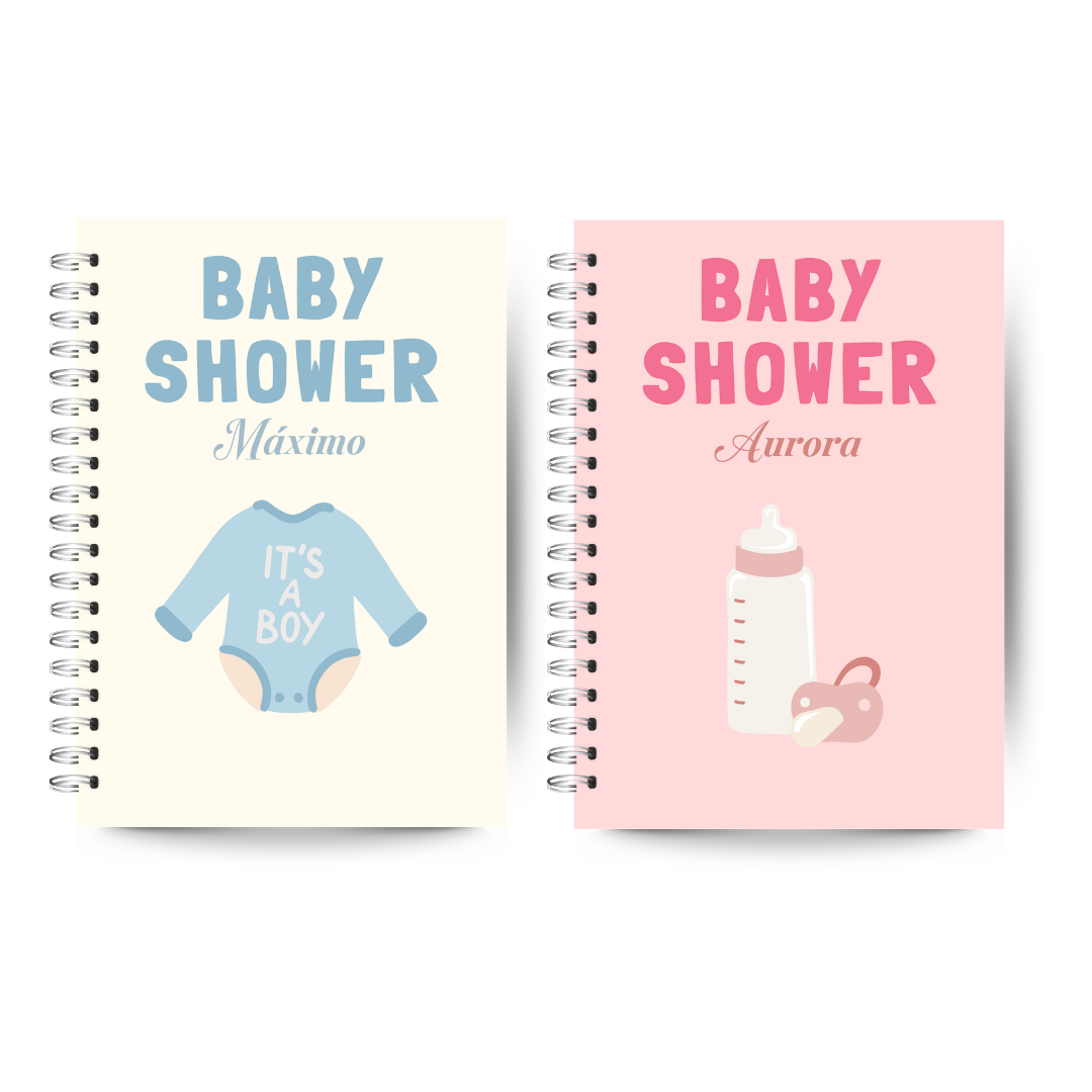 Photobook Baby Shower