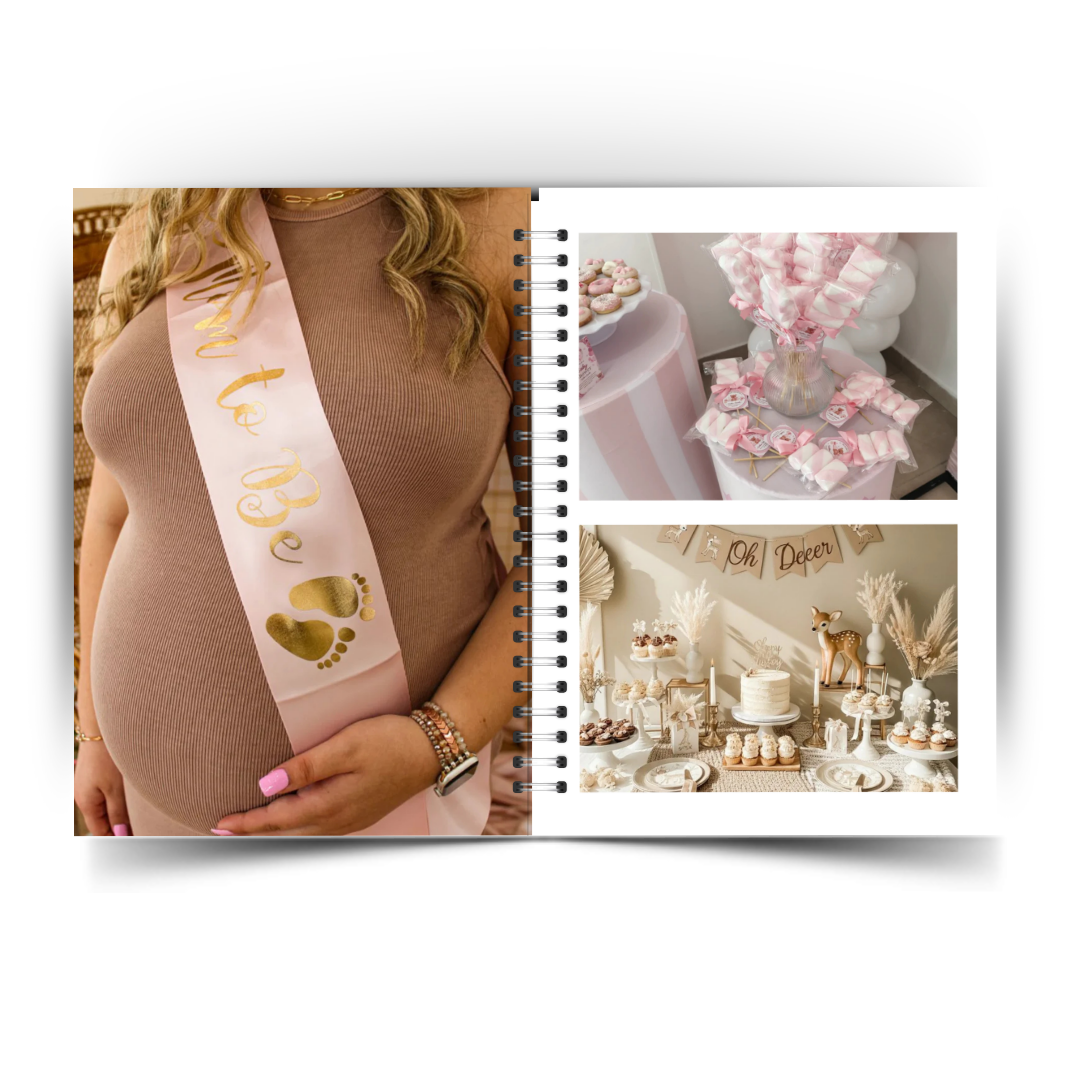 Photobook Baby Shower