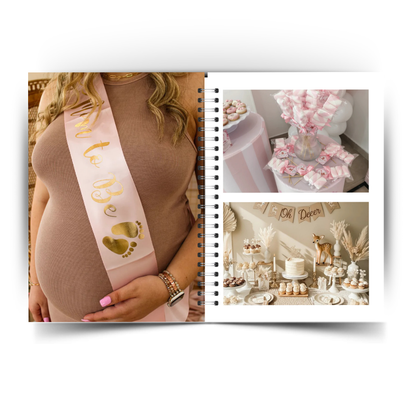 Photobook Baby Shower