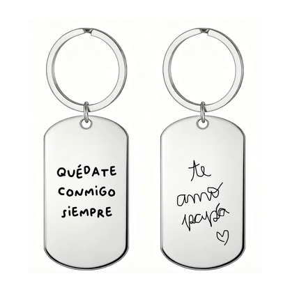 Llavero personalizado