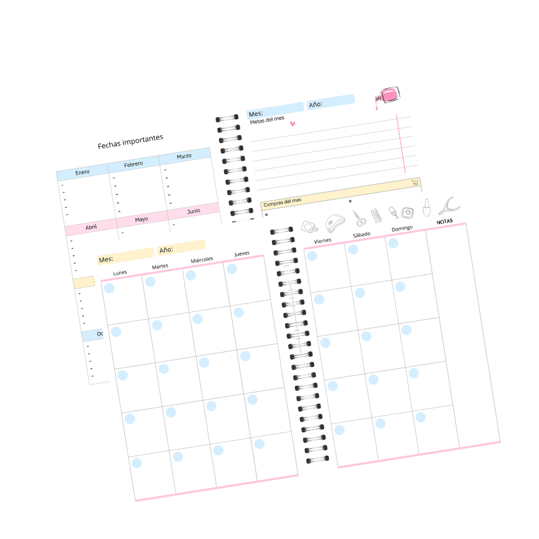Agenda Manicurista