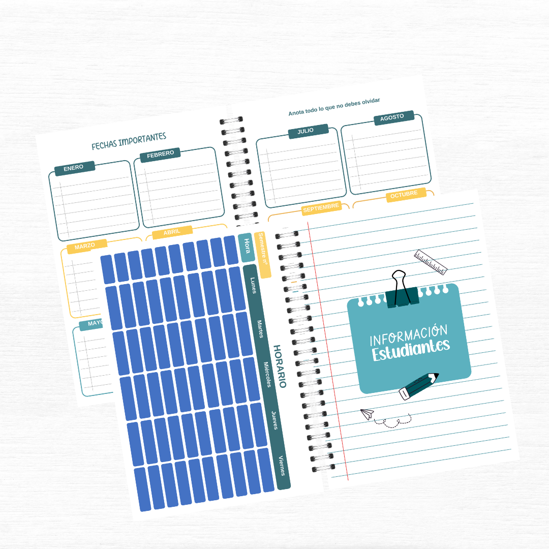 Agenda Profesor II