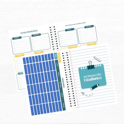 Agenda Profesor II