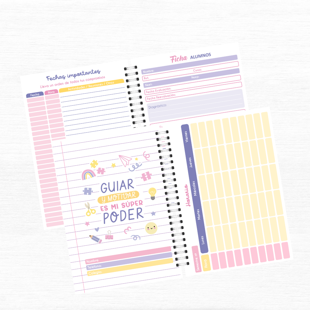 Agenda Psicopedagoga Lila