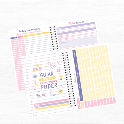 Agenda Psicopedagoga Lila