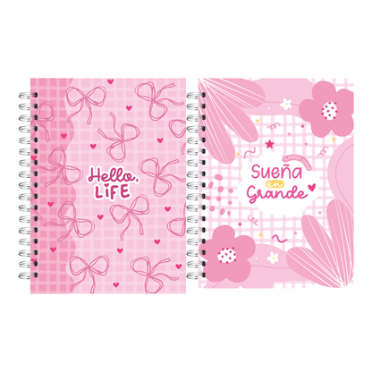 Organizador diario Pink
