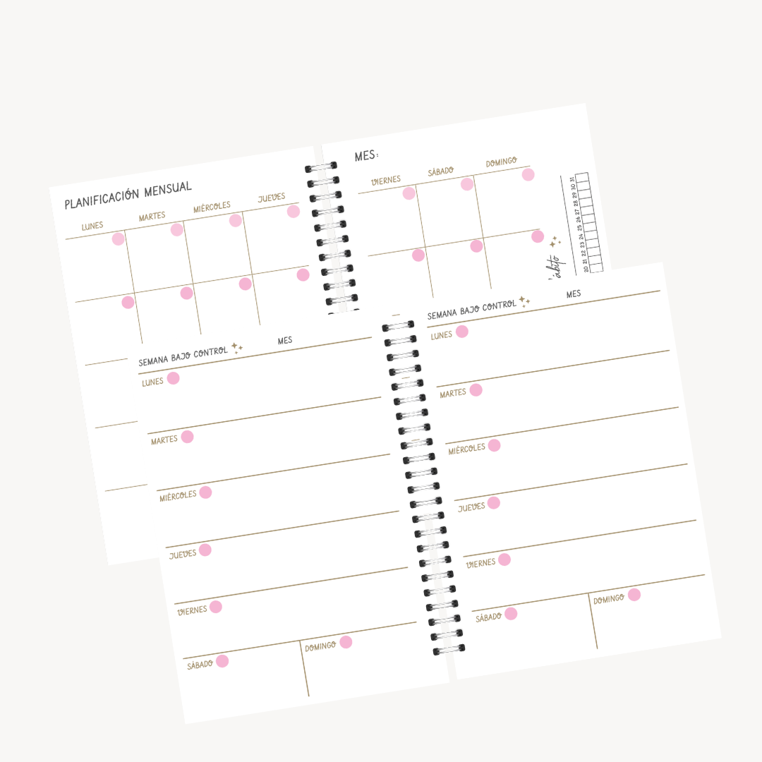 Agenda Periodista Pink