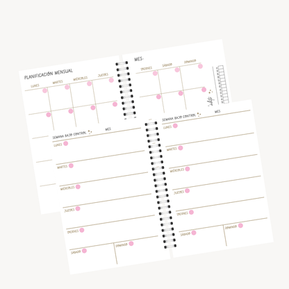 Agenda Periodista Pink