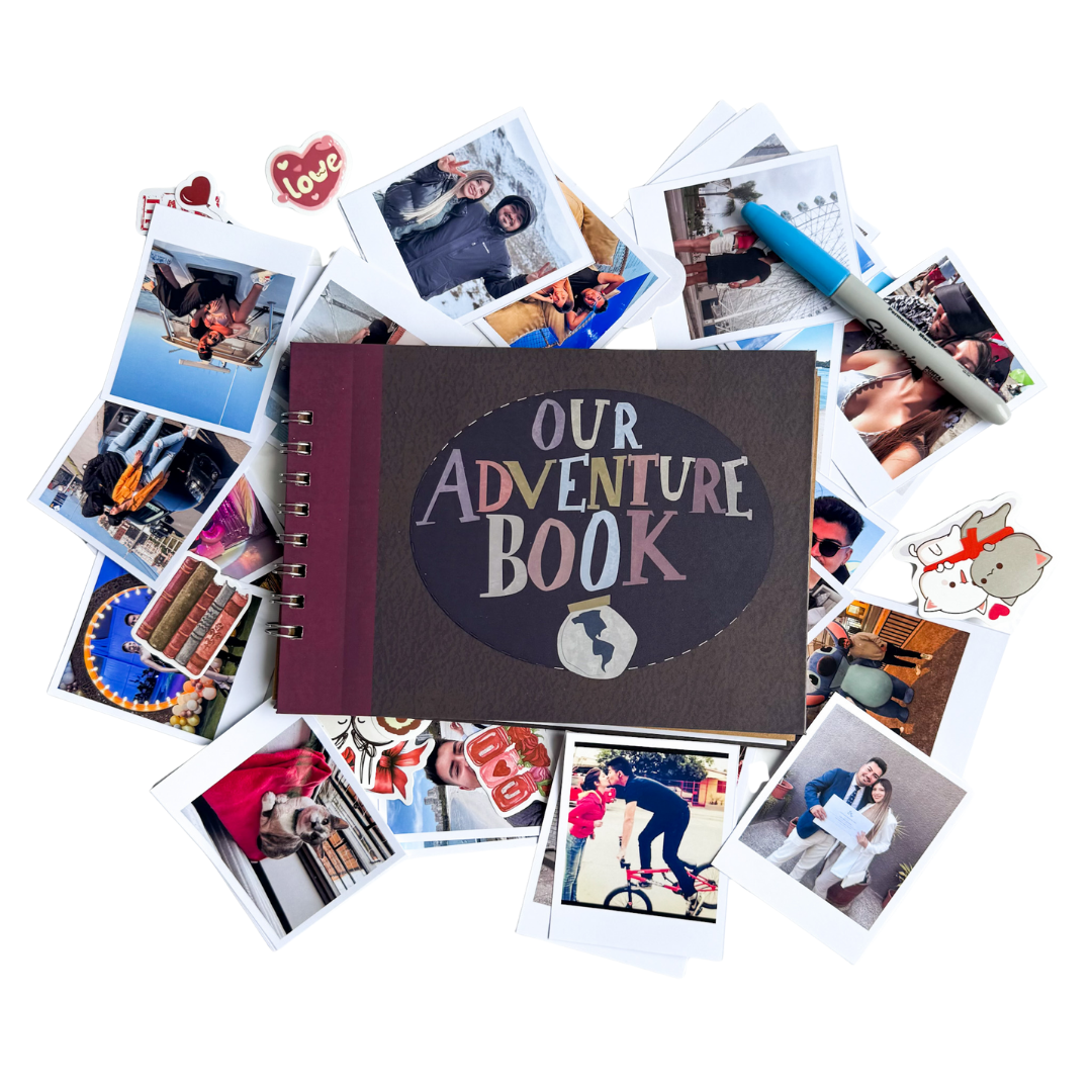 Album Nuestras Aventuras