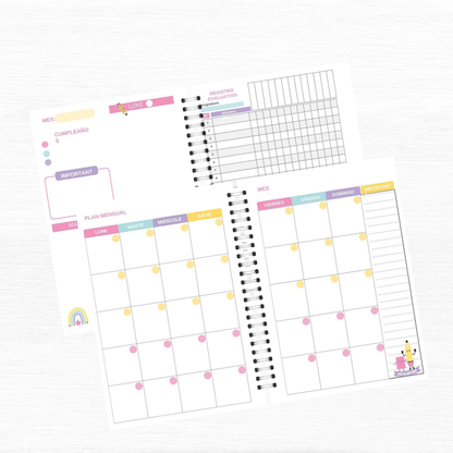 Agenda Técnico en Párvulo II