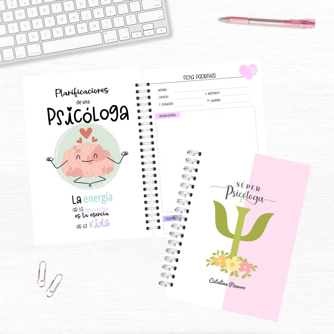 Agenda Súper Psicóloga
