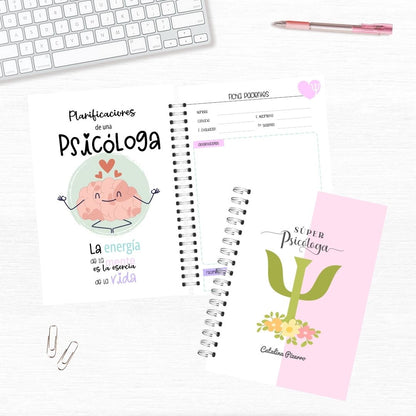 Agenda Súper Psicóloga