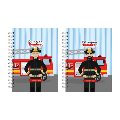 Libreta Bombero