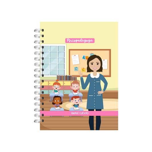 Agenda Psicopedagoga Educacional Kids