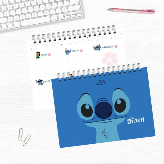 Planificador semanal Stitch
