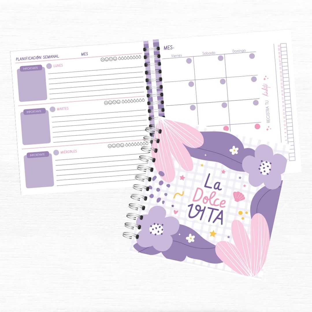 Agenda La dolce vita 19x19 cm