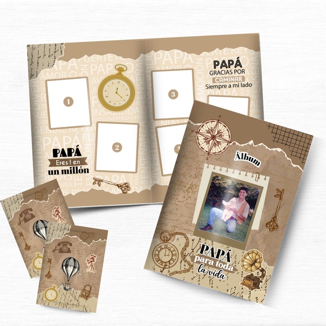 Álbum feliz día papá