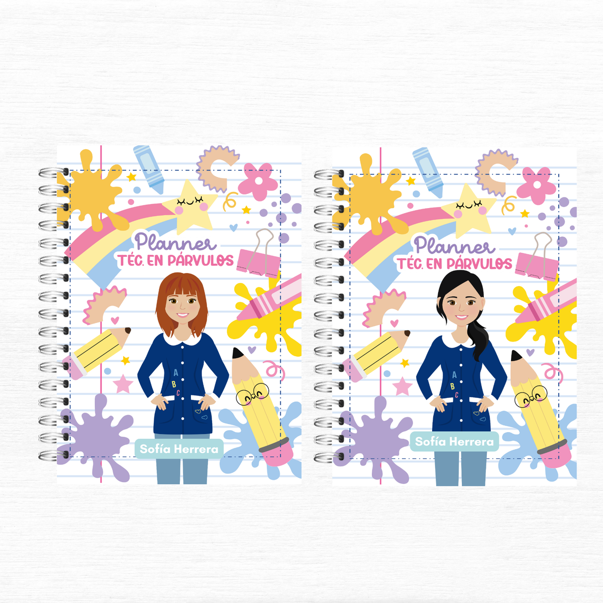 Agenda Técnico en Párvulo III