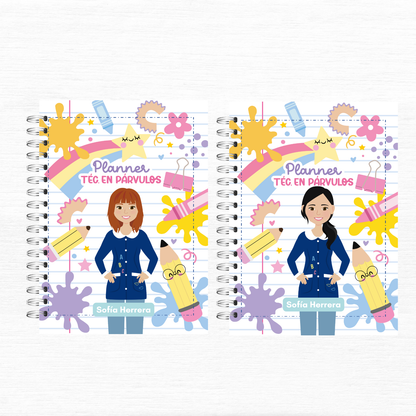 Agenda Técnico en Párvulo III
