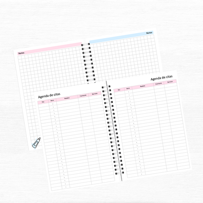 Agenda Estilista