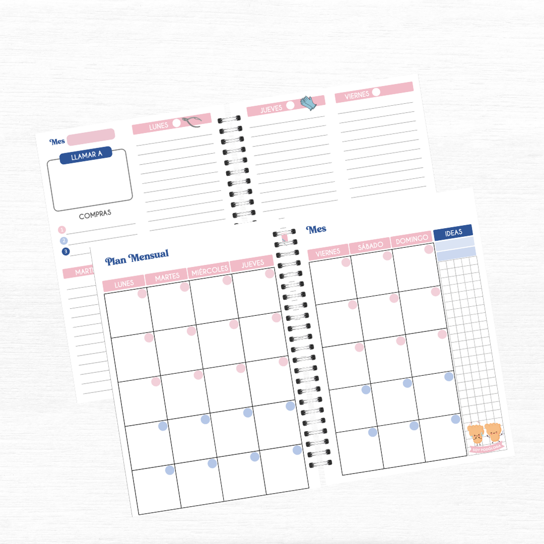 Agenda Podóloga