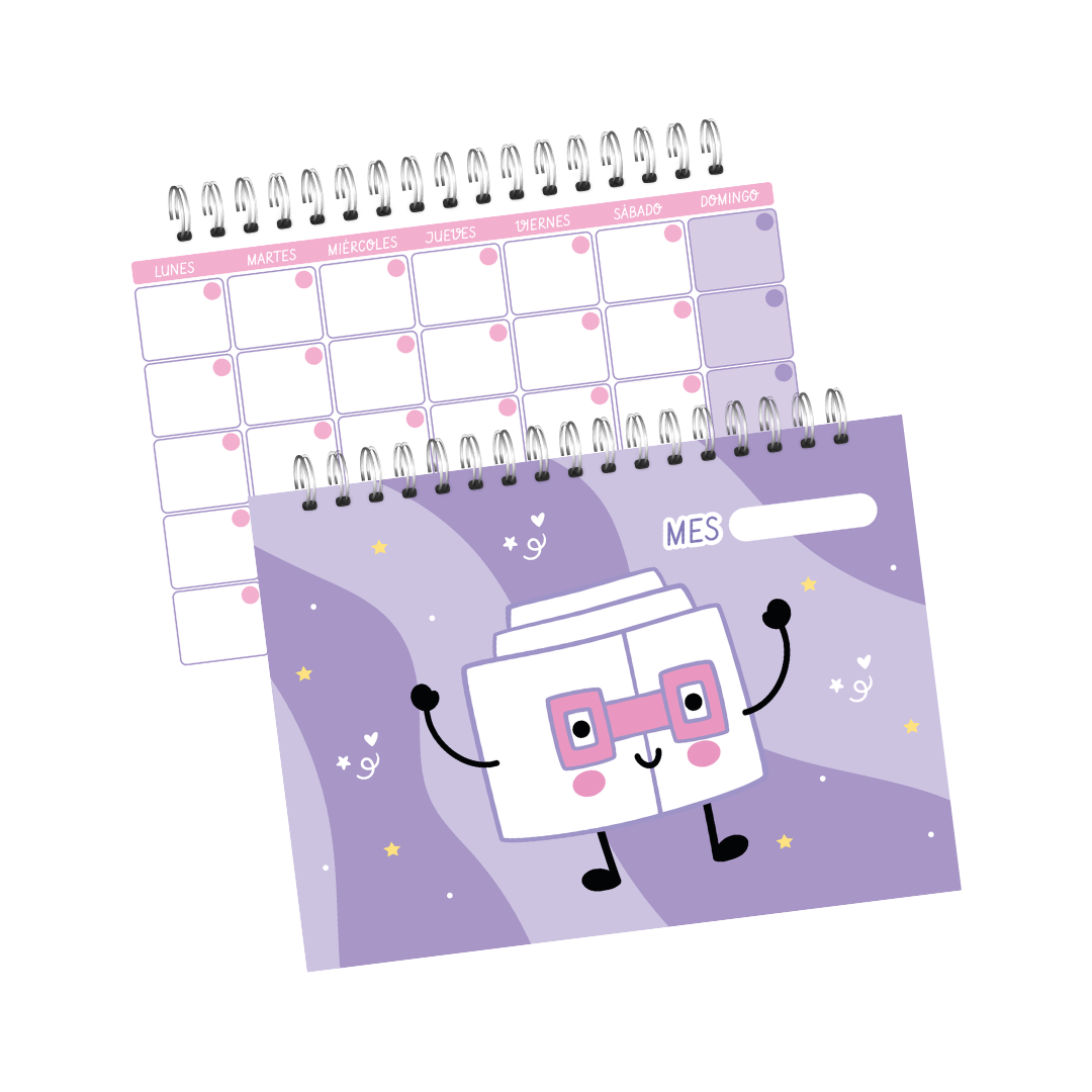 Calendario Kinesióloga