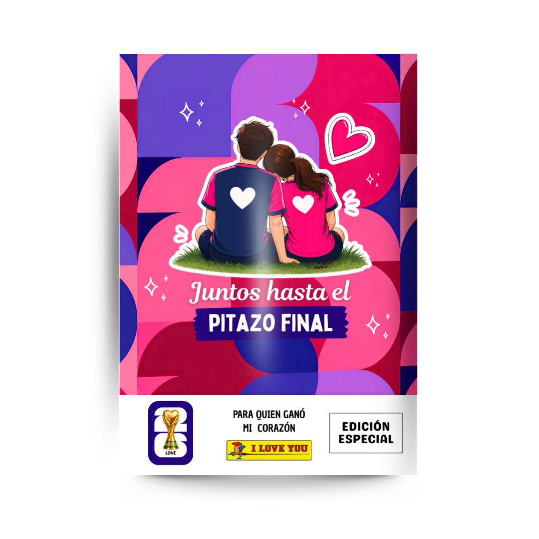 Álbum FIFA NOVIOS 2026