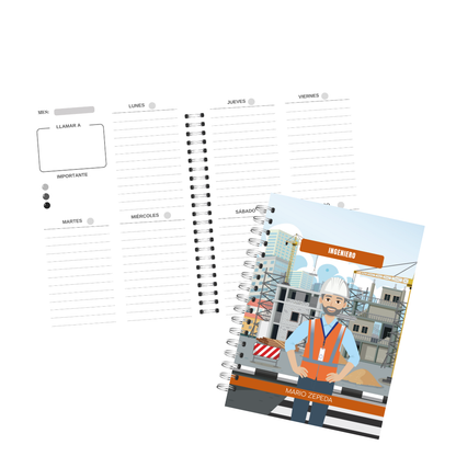 Agenda Ingeniero