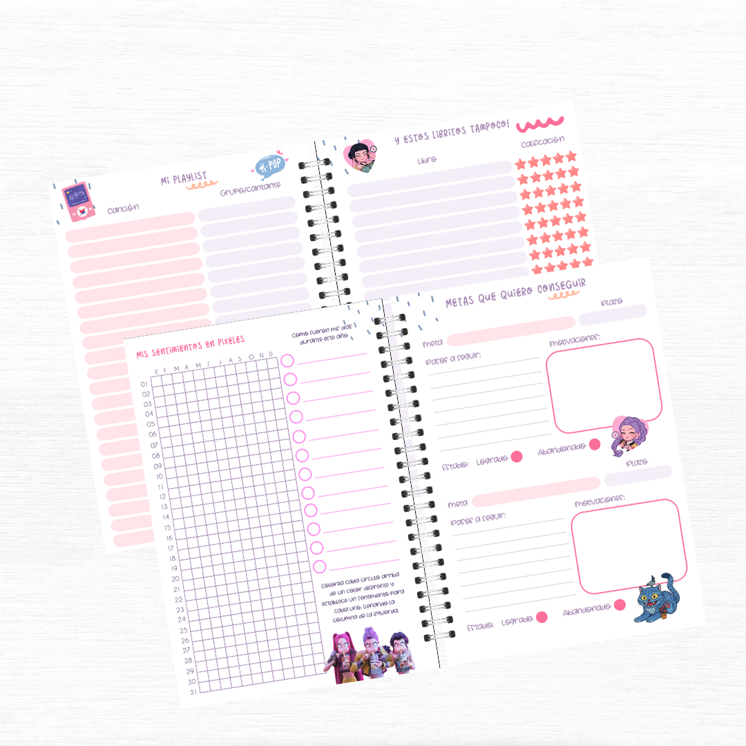 Agenda Guerreras K-Pop (Demon Hunter)