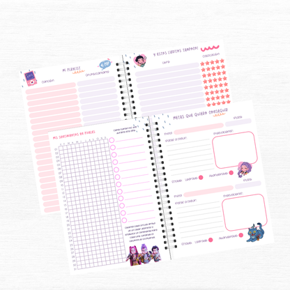 Agenda Guerreras K-Pop (Demon Hunter)