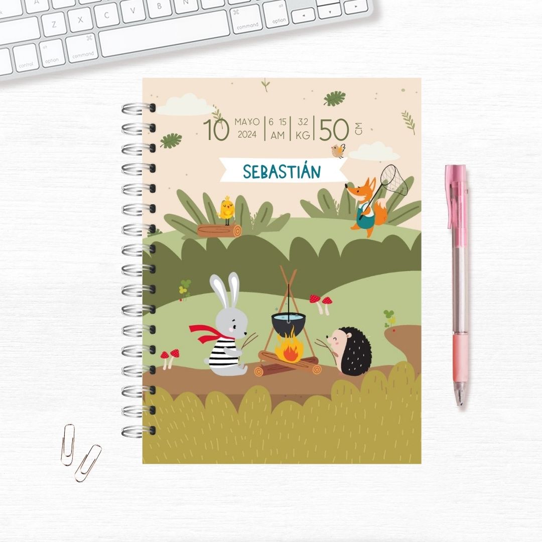 Mi cuaderno pediátrico niño