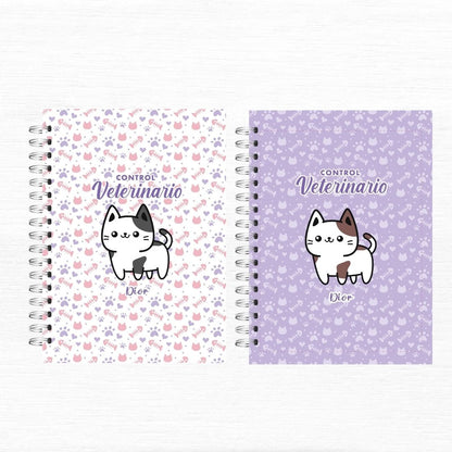 Carnet Veterinario Gatita