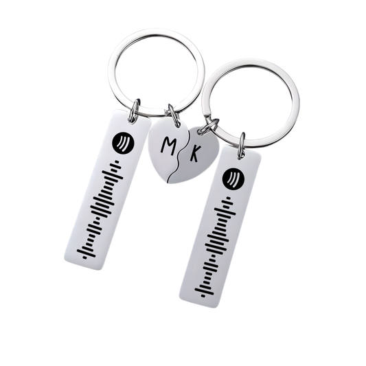 Llavero doble Spotify