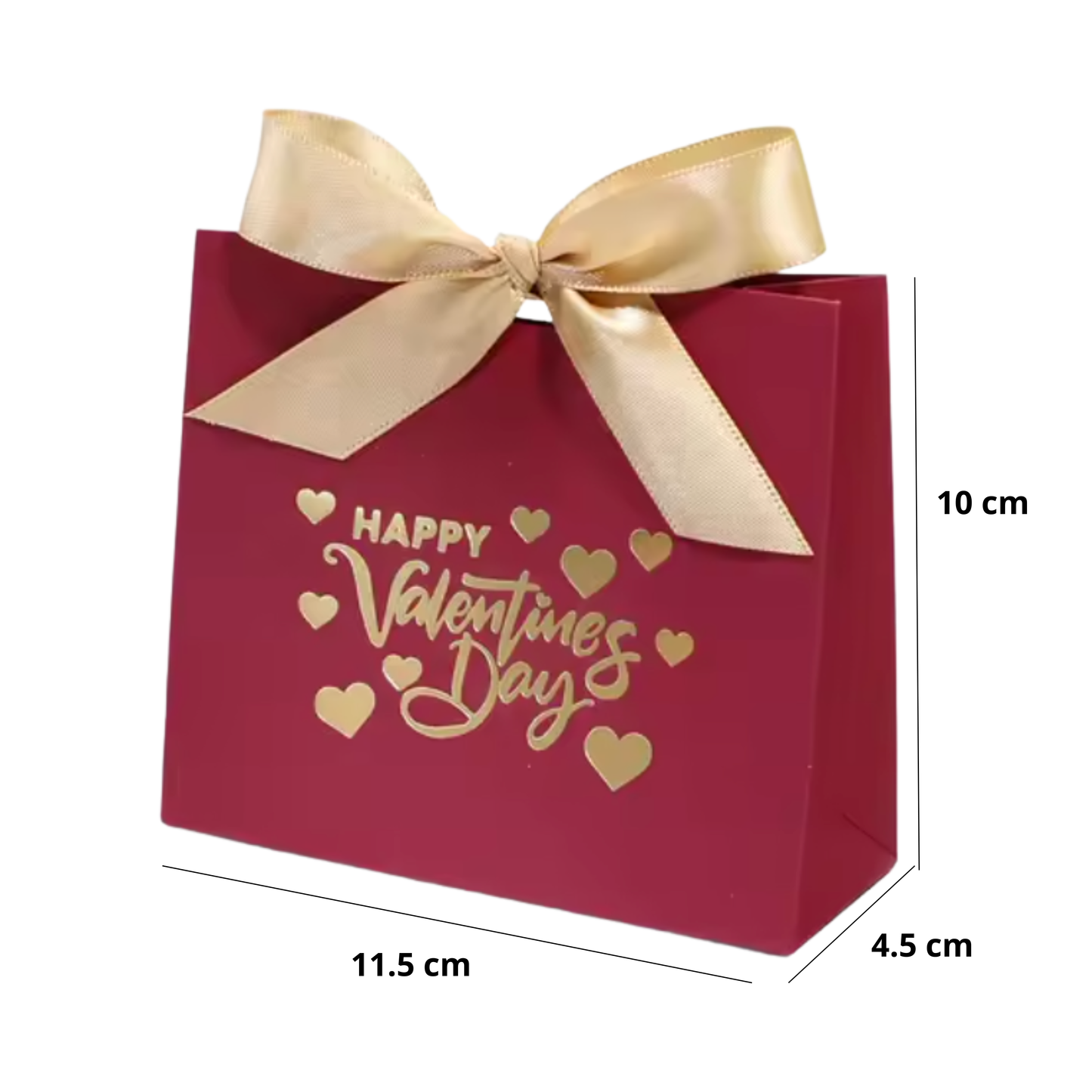 Bolsa San Valentín Joyas