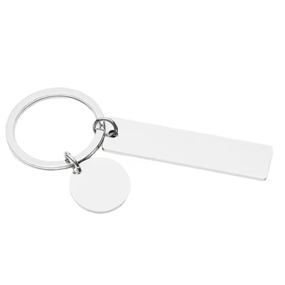 Llavero rectangular