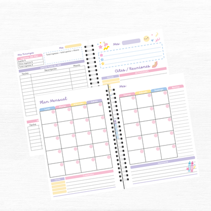 Agenda Técnico en Párvulo III