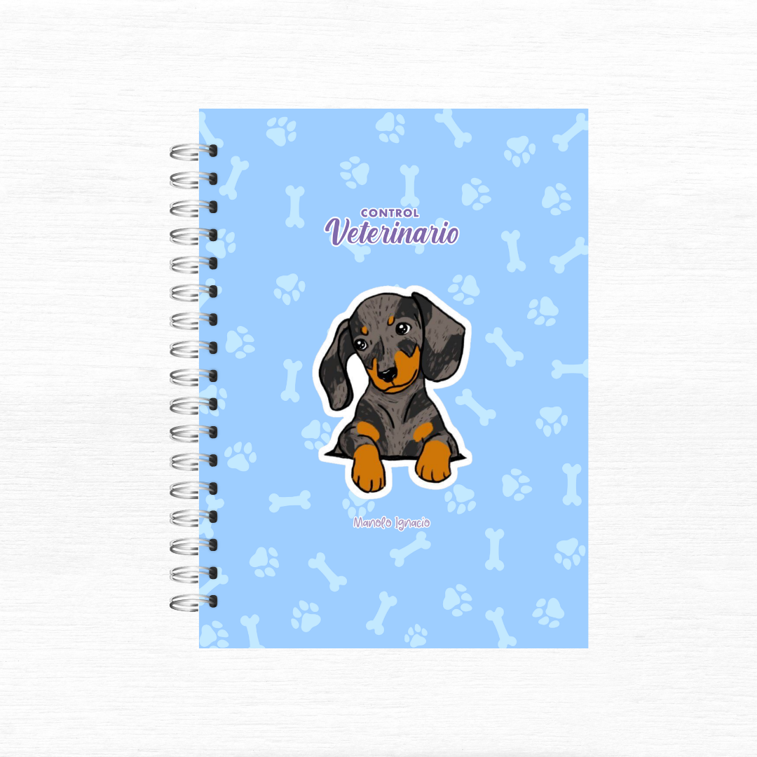 Carnet Veterinario Perrito